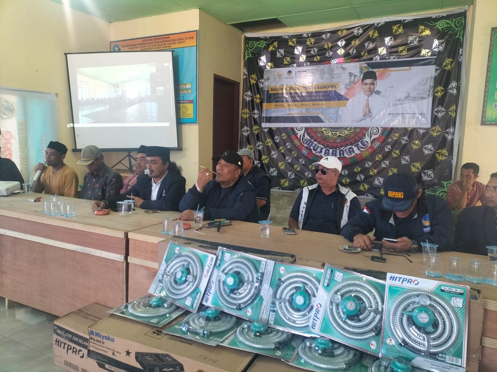 Bukan Sekali, NasDem Kembali Hadir Salurkan Bantuan untuk Korban Kebakaran